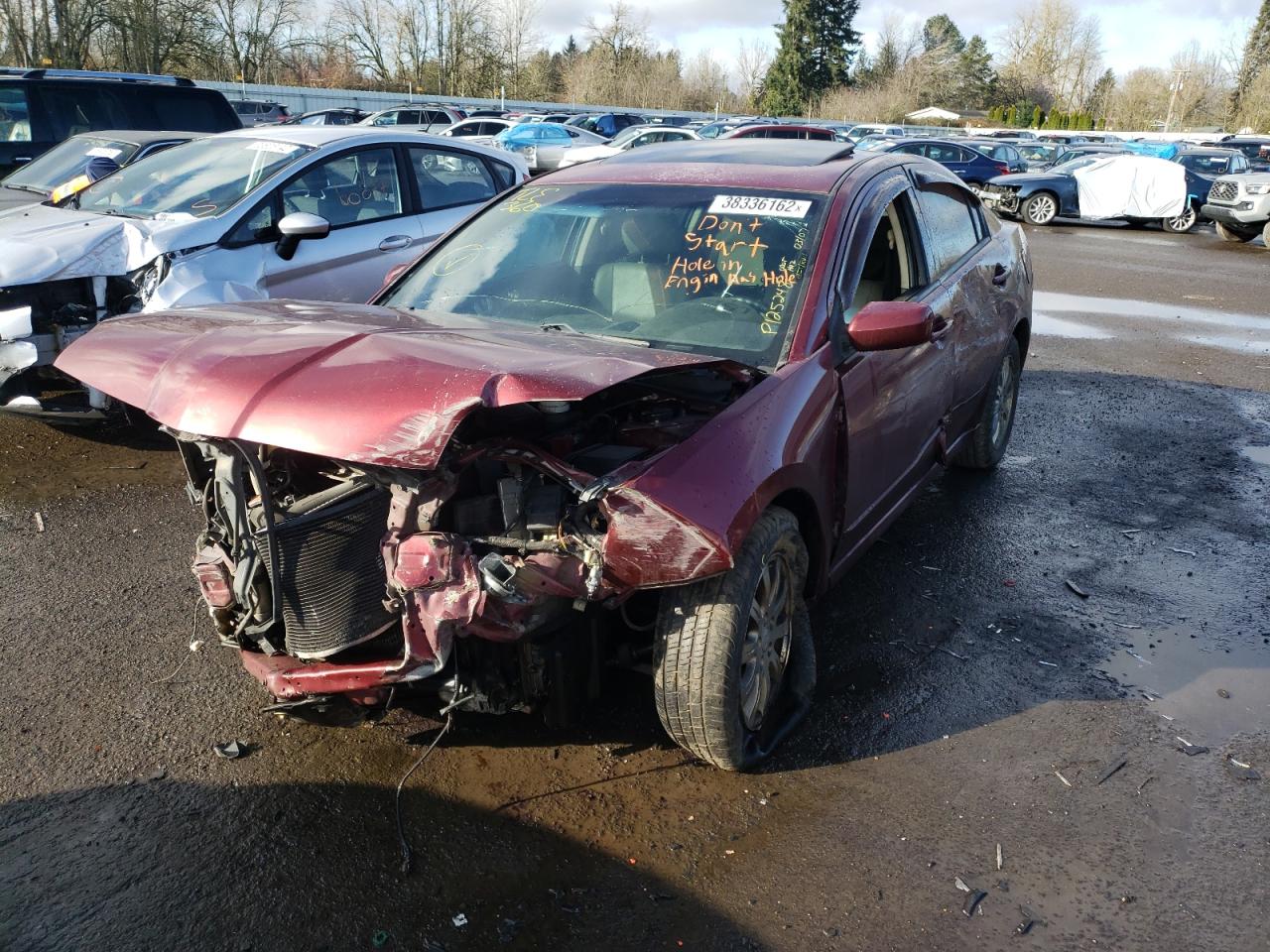 Photo 9 from auction – 2006 MITSUBISHI GALANT ES with VIN 4A3AB56F86E007696