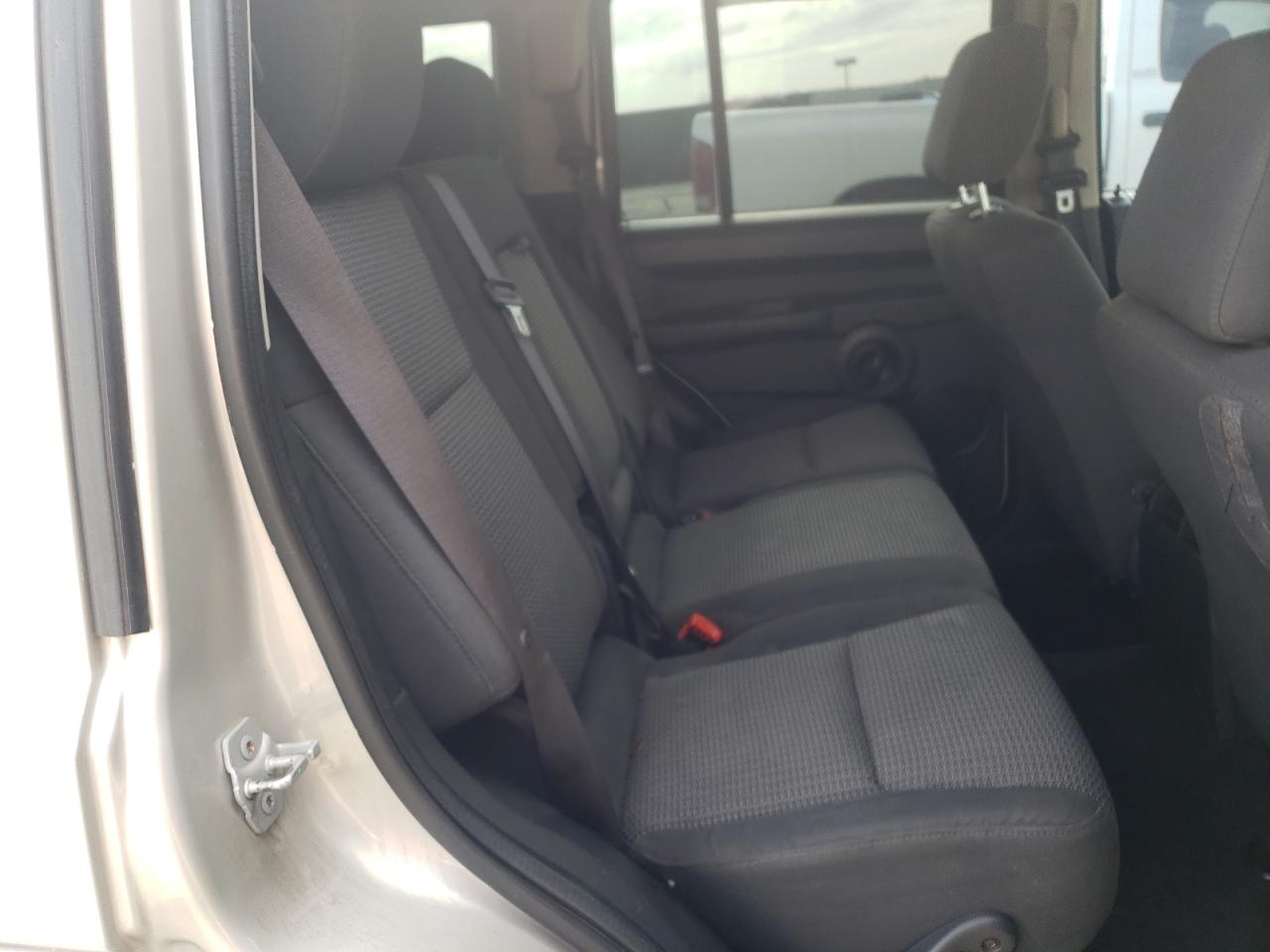 Photo 6 from auction – 2008 JEEP COMMANDER with VIN 1J8HG48K68C125468