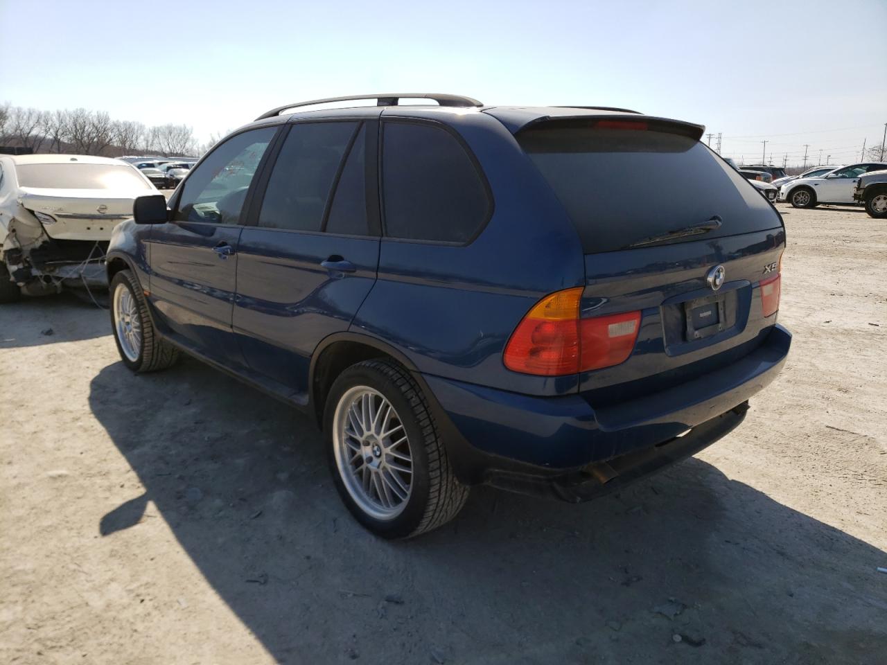 Photo 3 from auction – 2003 BMW X5 3.0I with VIN 5UXFA53553LV88572