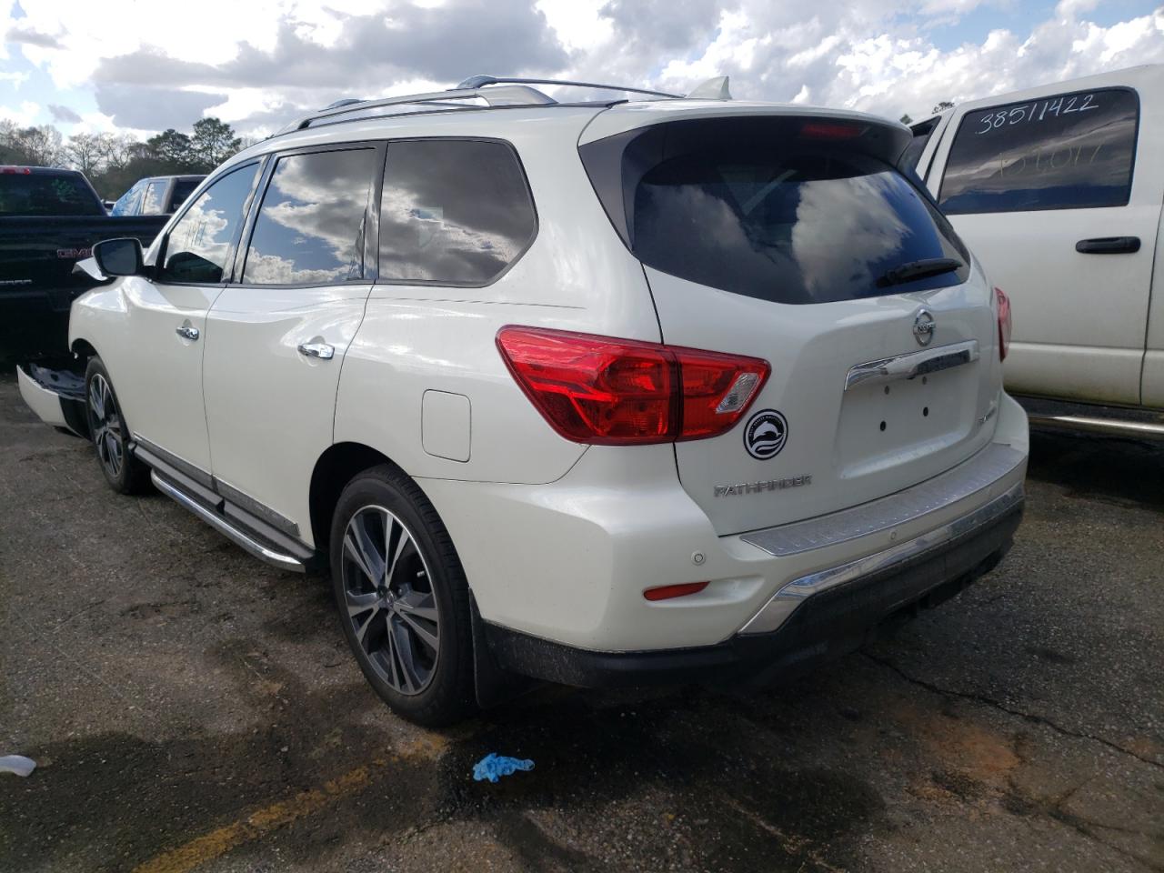 Photo 3 from auction – 2020 NISSAN PATHFINDER with VIN 5N1DR2DN3LC625760