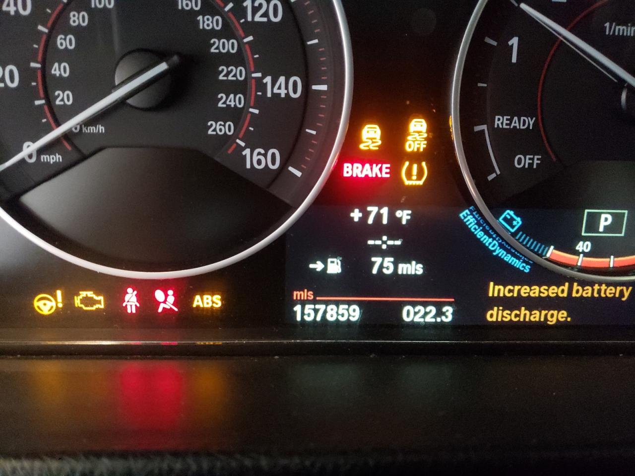 Photo 8 from auction – 2013 BMW 328 I with VIN WBA3A5C51DJ460778