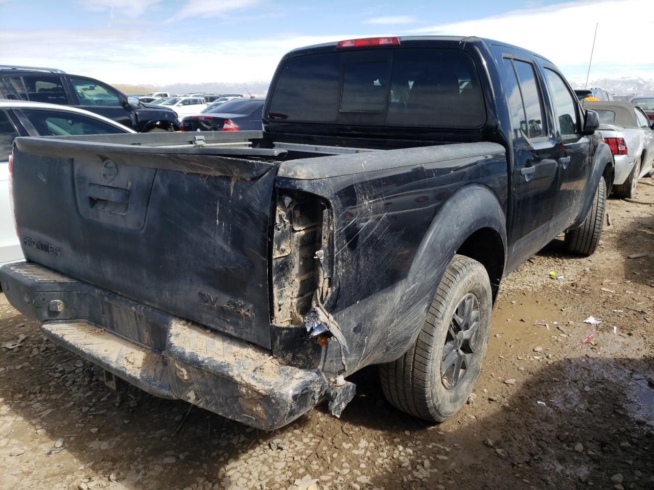 Photo 4 from auction – 2016 NISSAN FRONTIER S with VIN 1N6AD0EV6GN704100