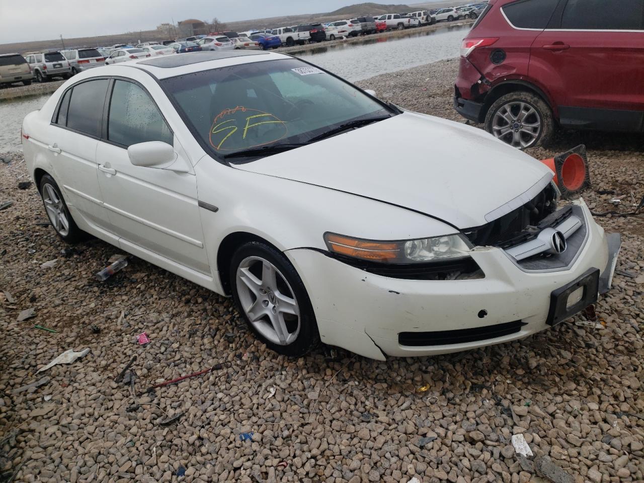 Photo 1 from auction – 2005 ACURA TL with VIN 19UUA66205A067615