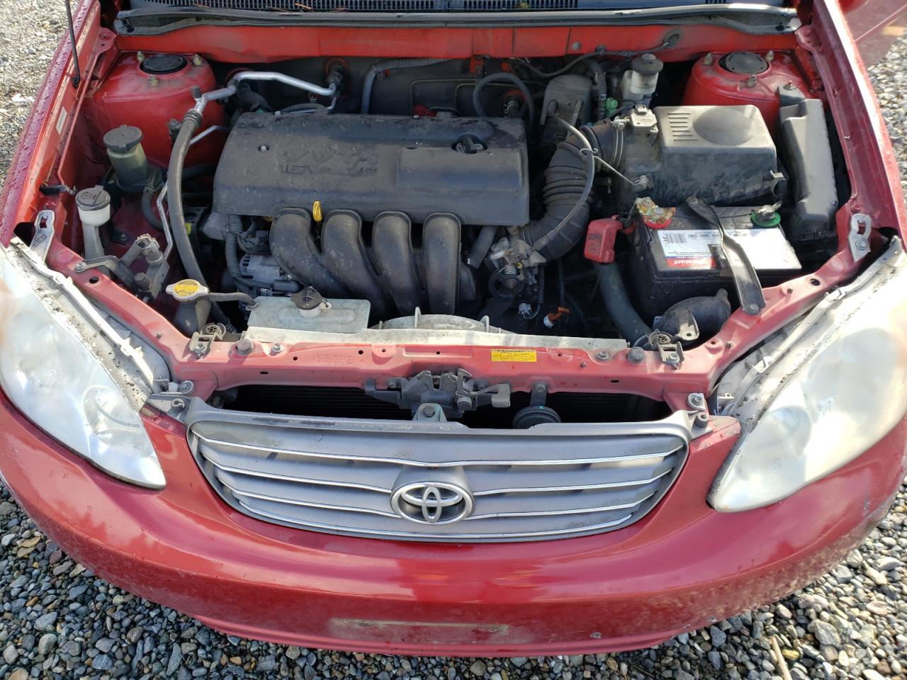 Фото 7 с аукциона – 2004 TOYOTA COROLLA CE с VIN 2T1BR32EX4C260135
