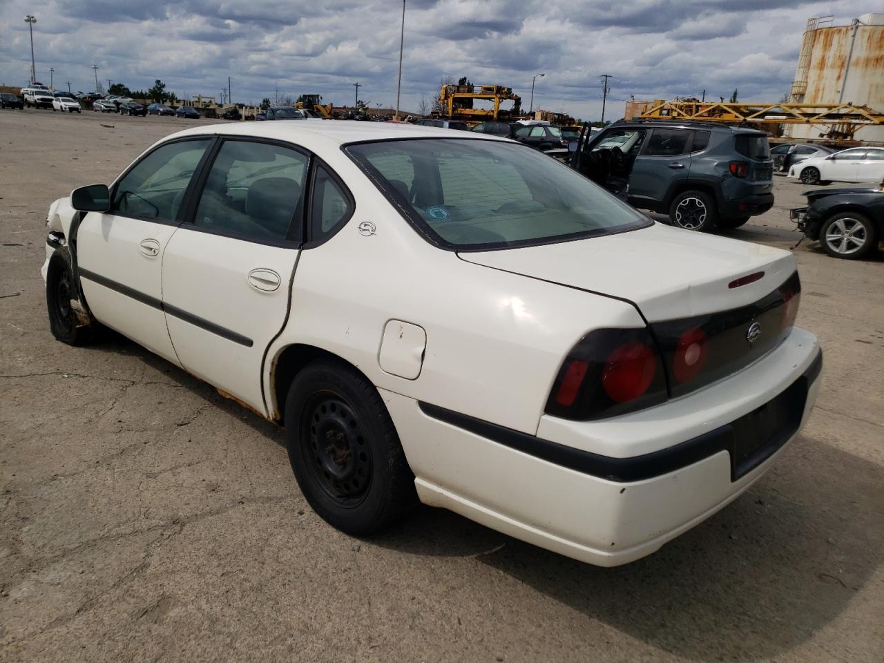 Photo 3 from auction – 2004 CHEVROLET IMPALA with VIN 2G1WF52E449239294
