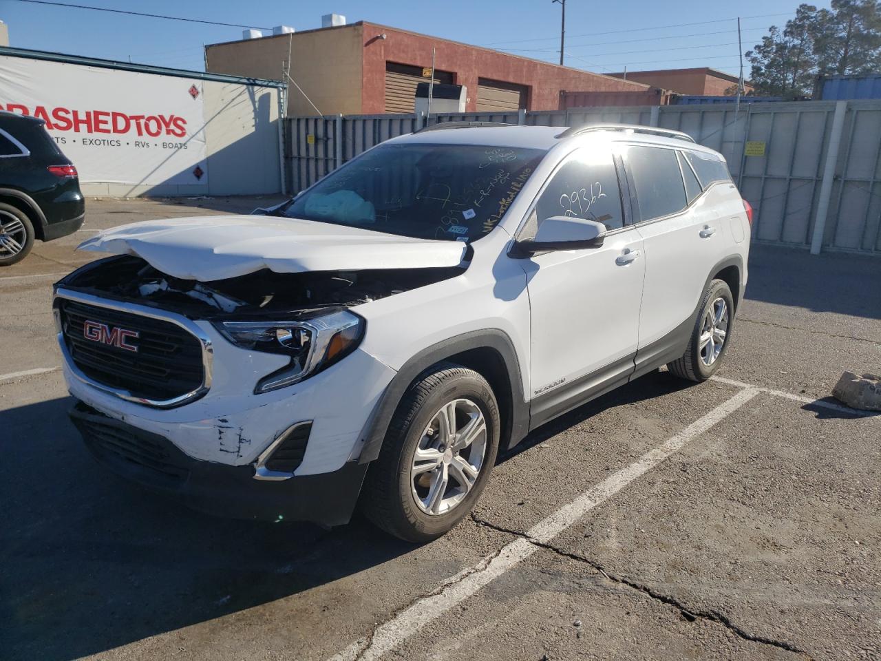 Photo 2 from auction – 2020 GMC TERRAIN SL with VIN 3GKALMEV9LL117966