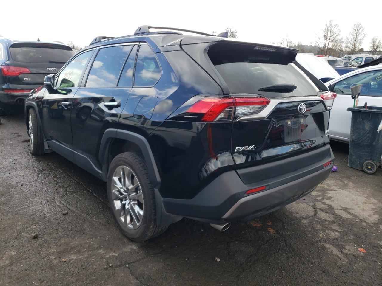 Photo 3 from auction – 2020 TOYOTA RAV4 LIMIT with VIN JTMN1RFV7LD526620