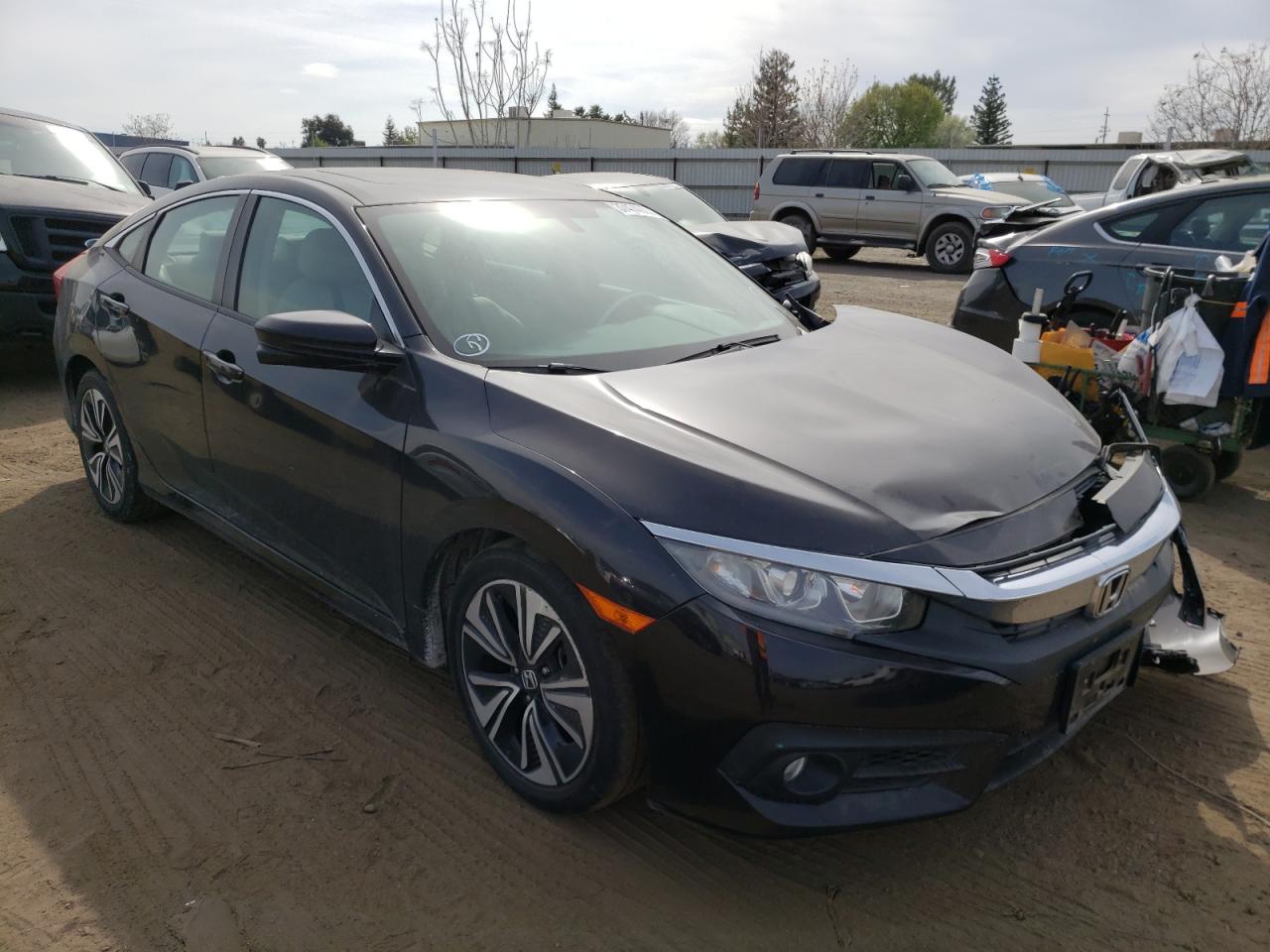 Photo 1 from auction – 2016 HONDA CIVIC EX with VIN 2HGFC1F34GH647596