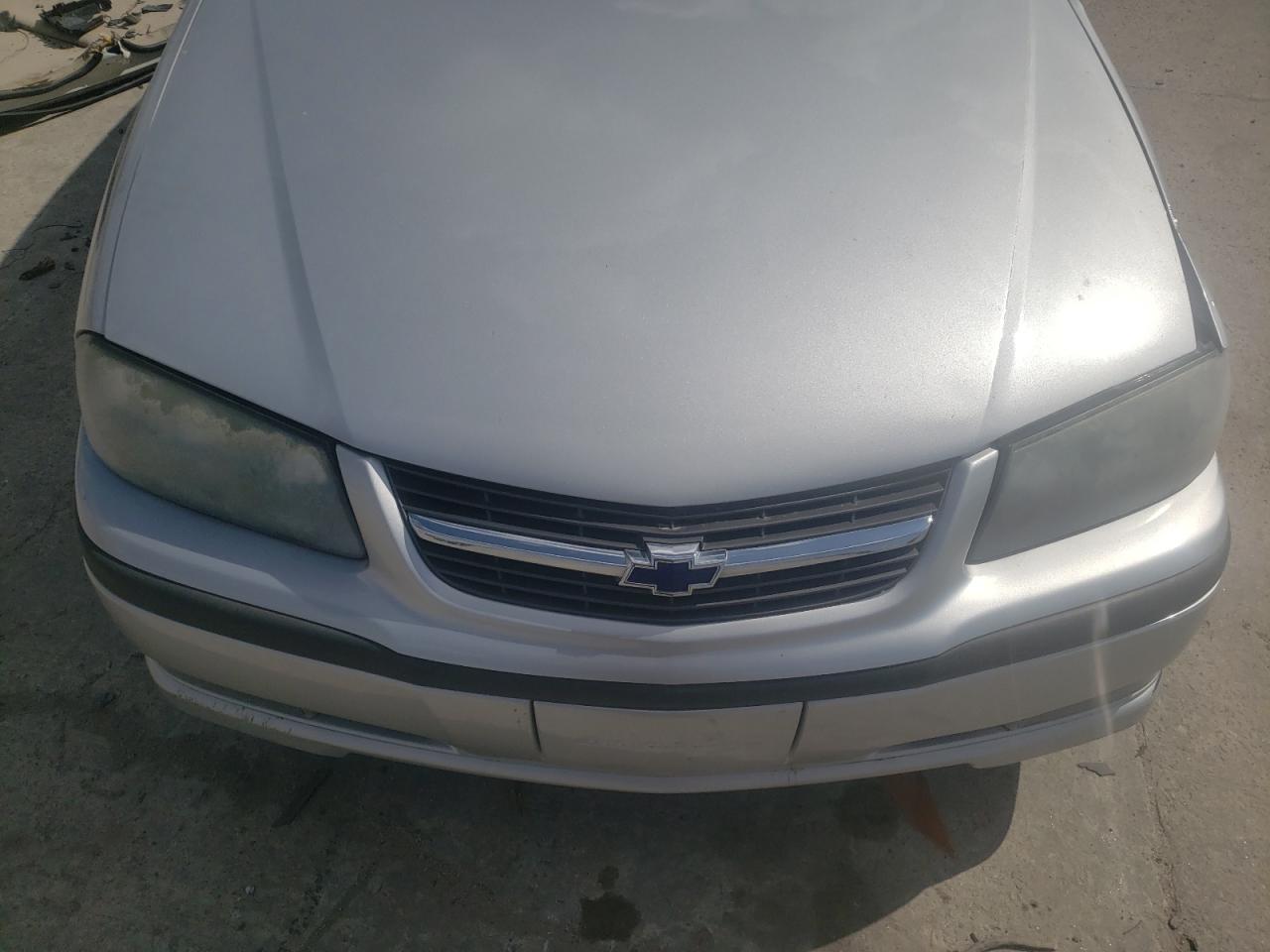 Photo 7 from auction – 2002 CHEVROLET IMPALA LS with VIN 2G1WH55K429356995