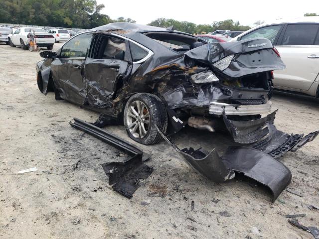 Photo 3 from auction – 2016 CHRYSLER 200 LIMITE with VIN 1C3CCCAB4GN175827