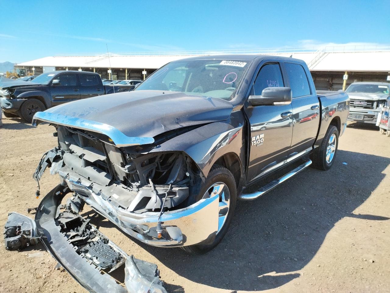 Photo 2 from auction – 2019 RAM 1500 CLASS with VIN 1C6RR6LT1KS549095