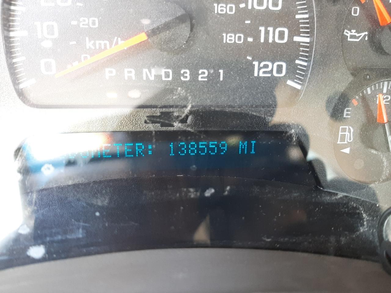 Photo 8 from auction – 2008 CHEVROLET TRAILBLAZE with VIN 1GNES13M882113044