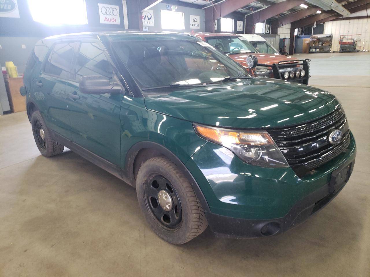 Photo 1 from auction – 2015 FORD EXPLORER P with VIN 1FM5K8ARXFGC17689