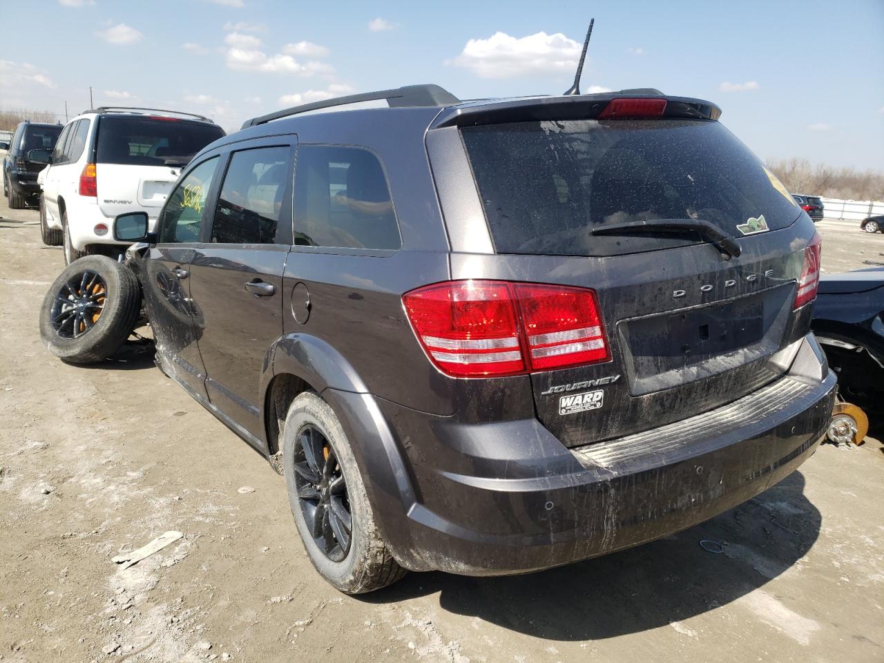 Photo 3 from auction – 2020 DODGE JOURNEY SE with VIN 3C4PDCAB5LT253729