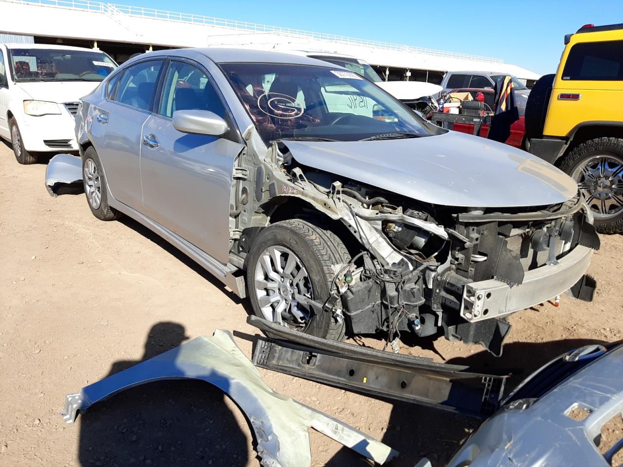 Photo 9 from auction – 2014 NISSAN ALTIMA with VIN 1N4AL3AP3EN354975
