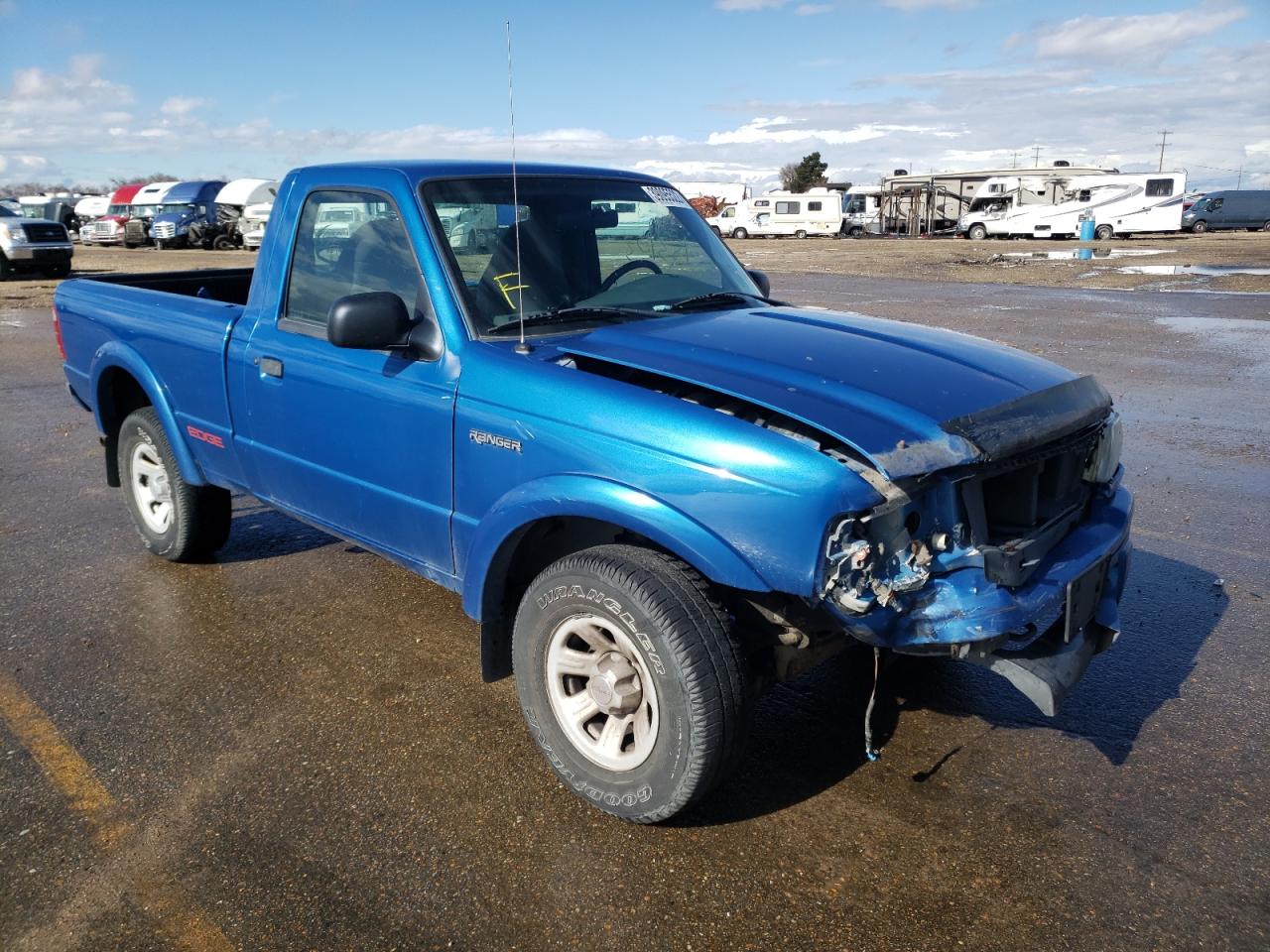 Фото 1 с аукциона – 2001 FORD RANGER с VIN 1FTYR10U71PB56899