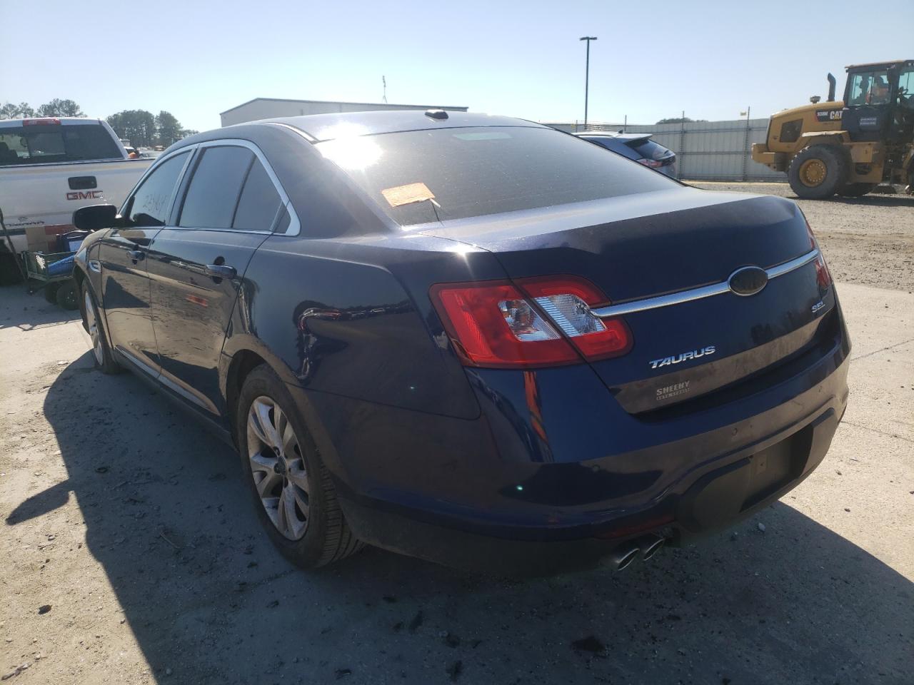 Photo 3 from auction – 2011 FORD TAURUS SEL with VIN 1FAHP2EW1BG114029