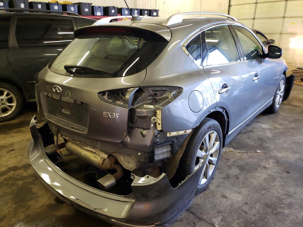 Photo 4 from auction – 2011 INFINITI EX35 BASE with VIN JN1AJ0HR8BM853068