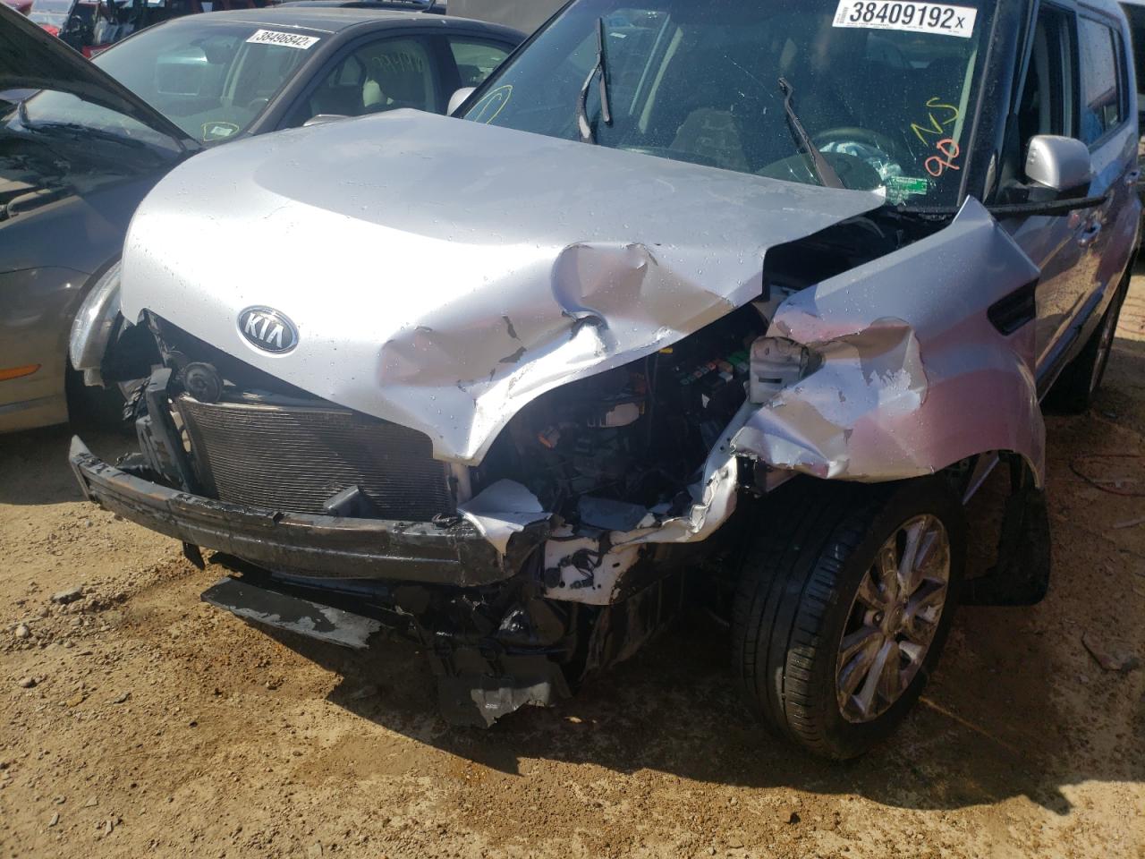 Photo 9 from auction – 2013 KIA SOUL + with VIN KNDJT2A6XD7765918