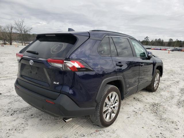 Photo 4 from auction – 2020 TOYOTA RAV4 XLE P with VIN 2T3C1RFVXLC077932