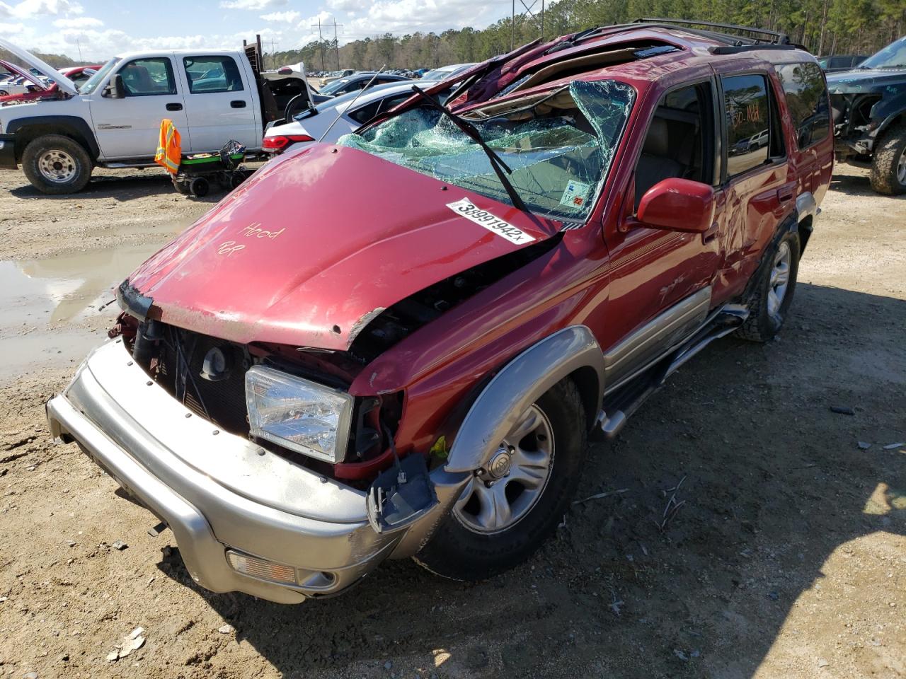 Photo 2 from auction – 2001 TOYOTA 4RUNNER LI with VIN JT3GN87RX10191130