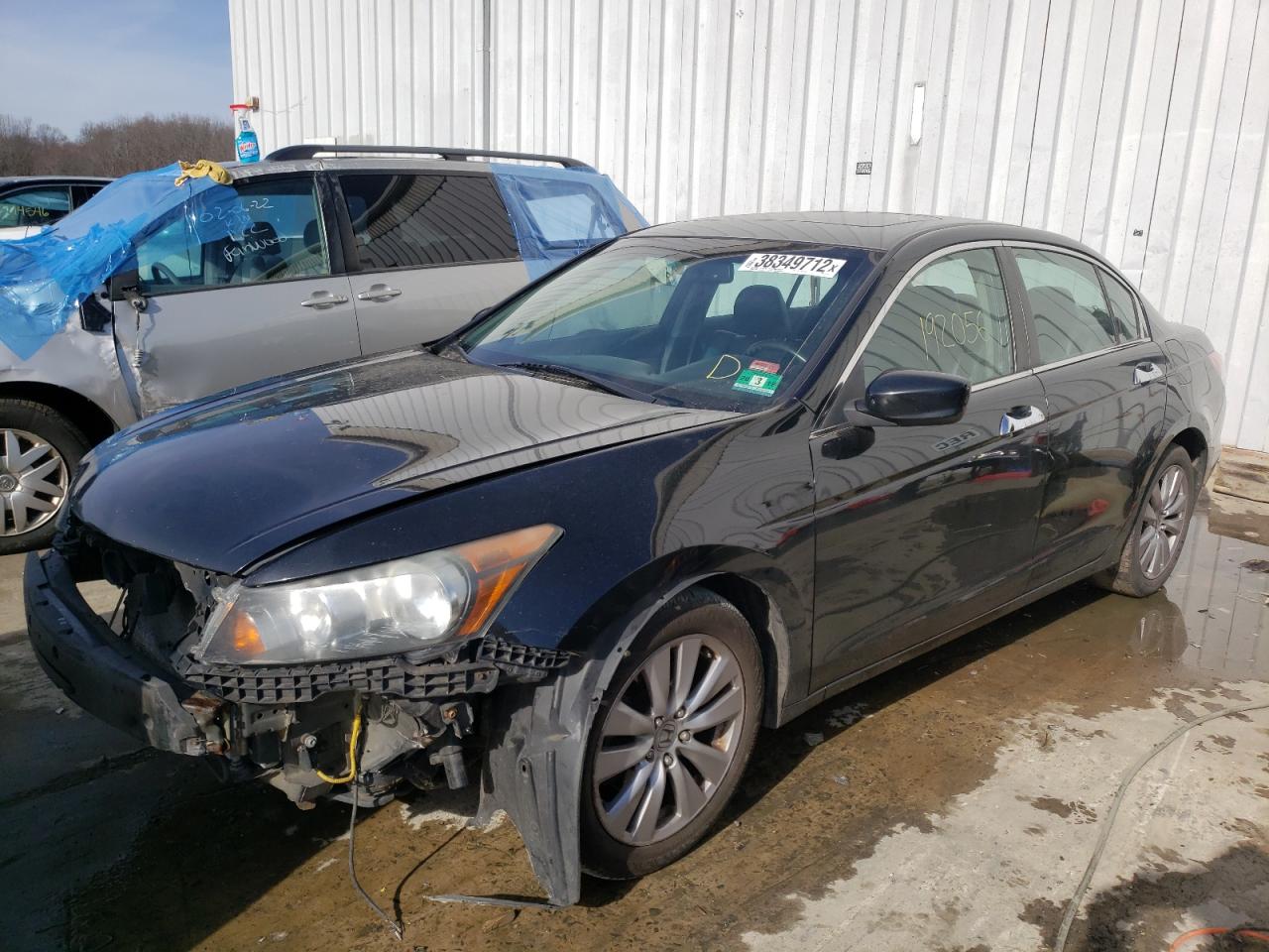 Photo 2 from auction – 2012 HONDA ACCORD EXL with VIN 1HGCP3F89CA013112