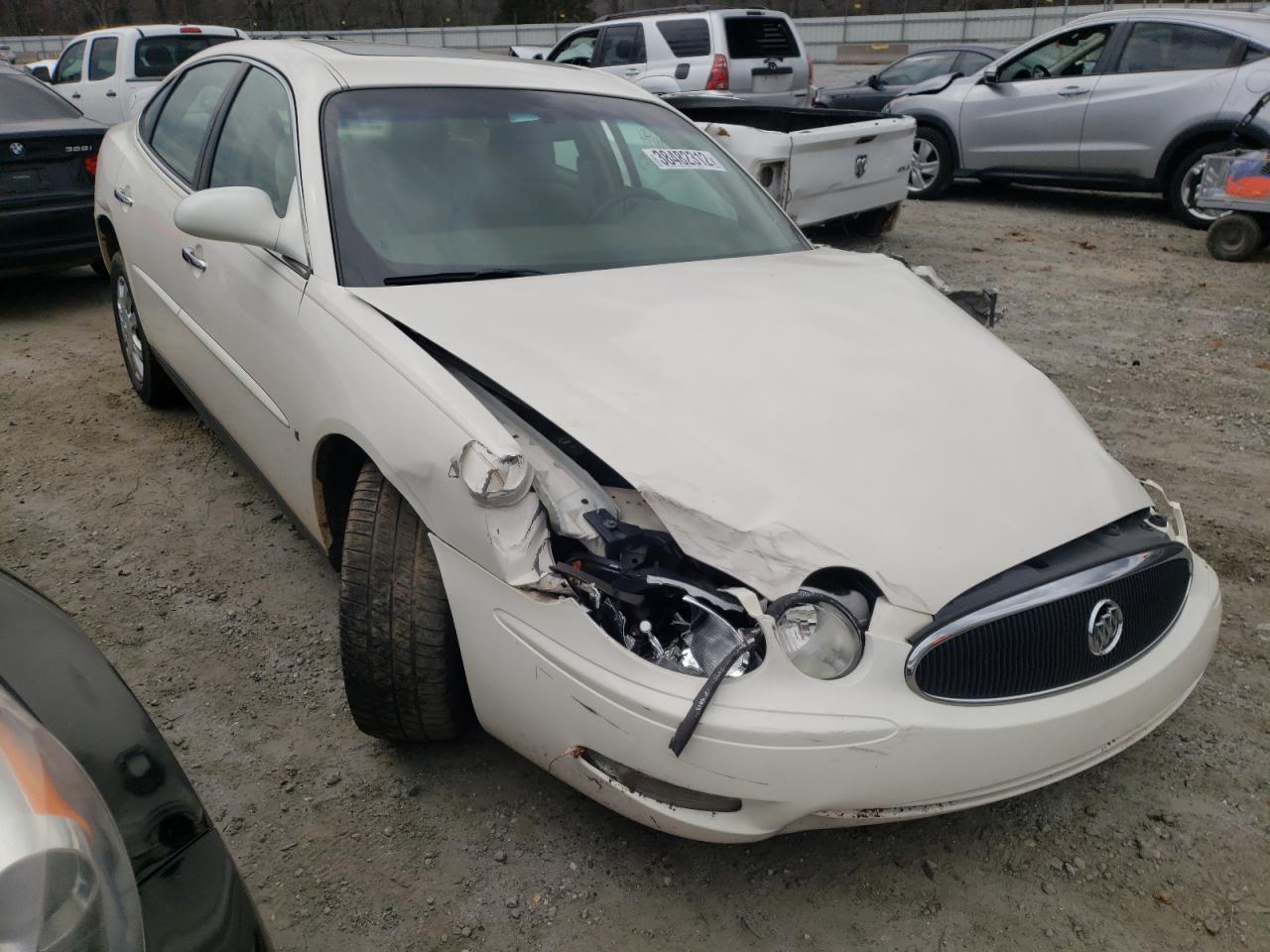 BUICK LACROSSE C 2007 with VIN 2G4WC552071180521 - Photo from auction