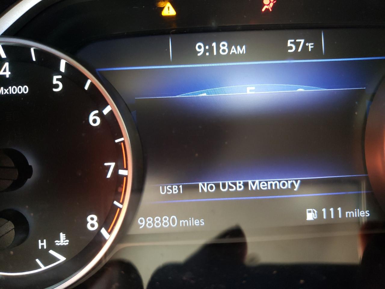 Photo 8 from auction – 2016 NISSAN MAXIMA 3.5 with VIN 1N4AA6AP6GC903476