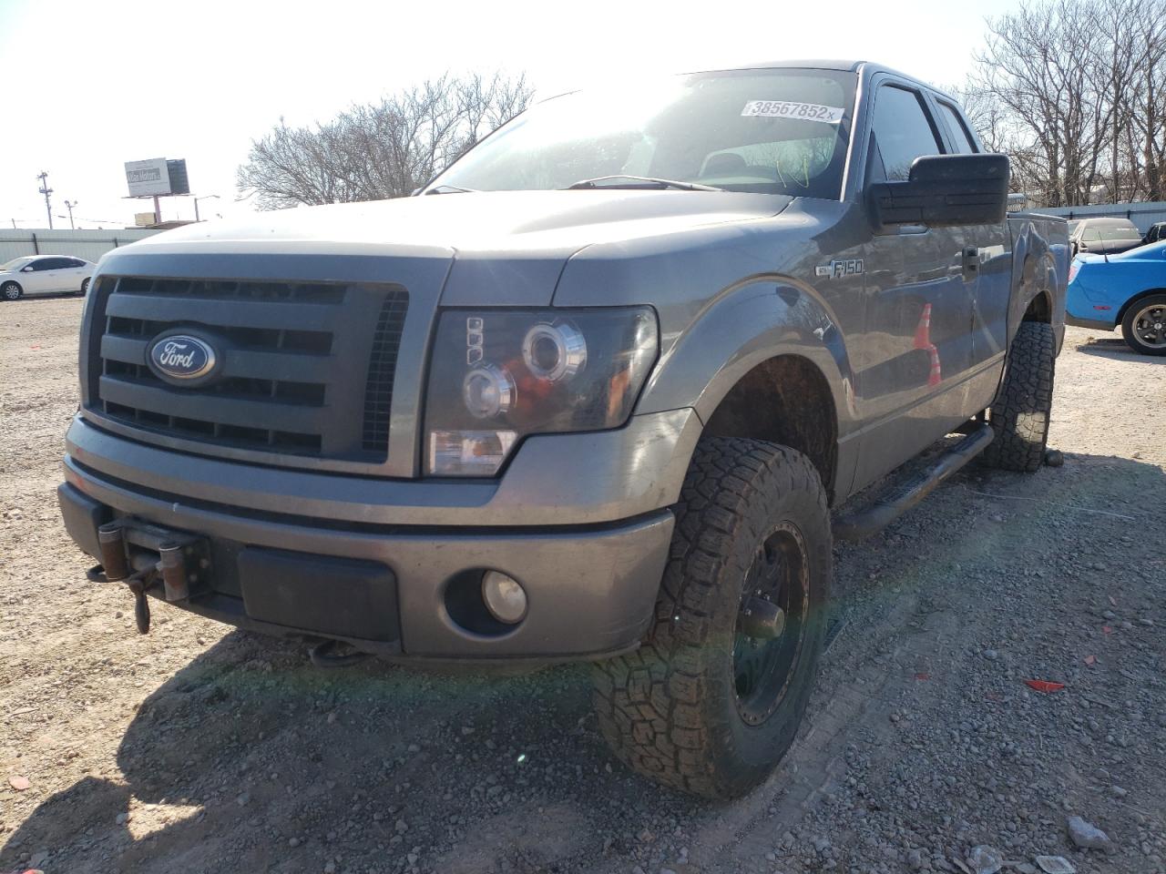 Photo 2 from auction – 2010 FORD F150 SUPER with VIN 1FTEX1EW4AKE20807