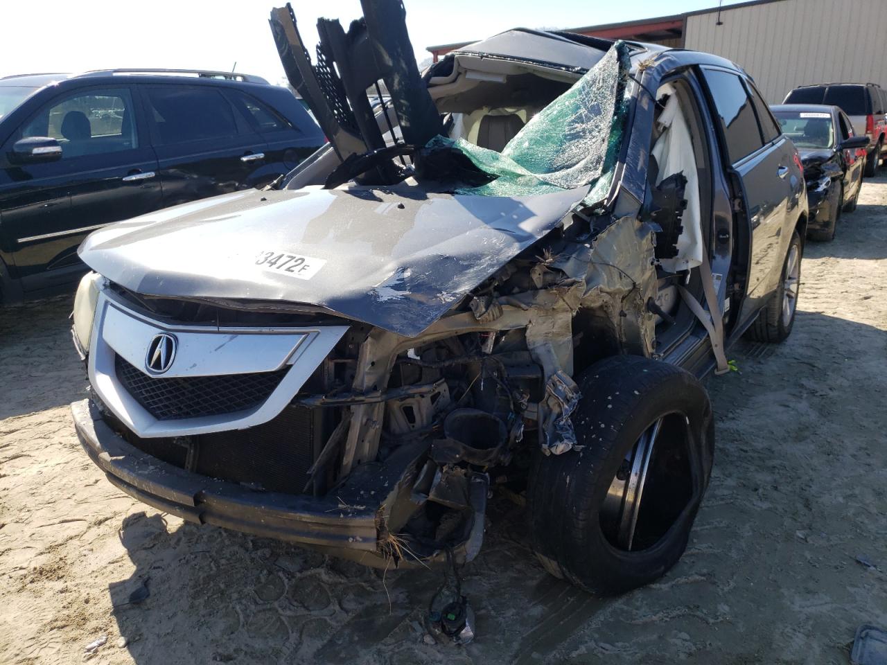 Photo 2 from auction – 2011 ACURA MDX TECHNO with VIN 2HNYD2H69BH546087