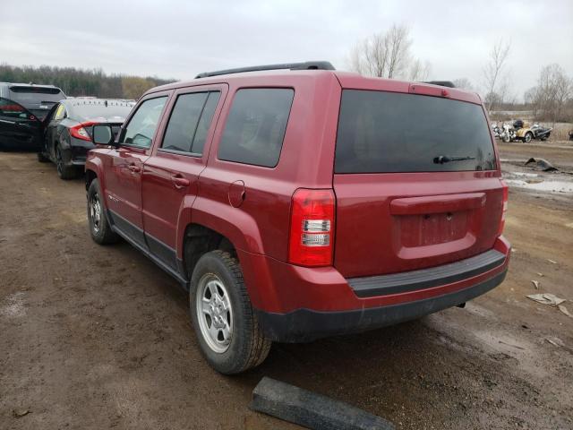 Photo 3 from auction – 2014 JEEP PATRIOT SP with VIN 1C4NJPBA1ED779636