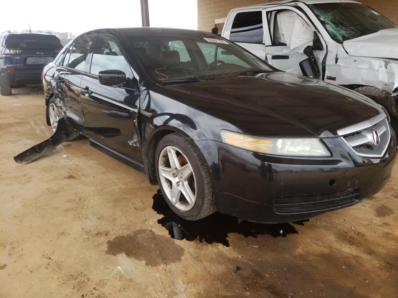 Photo 1 from auction – 2004 ACURA TL with VIN 19UUA66244A058995