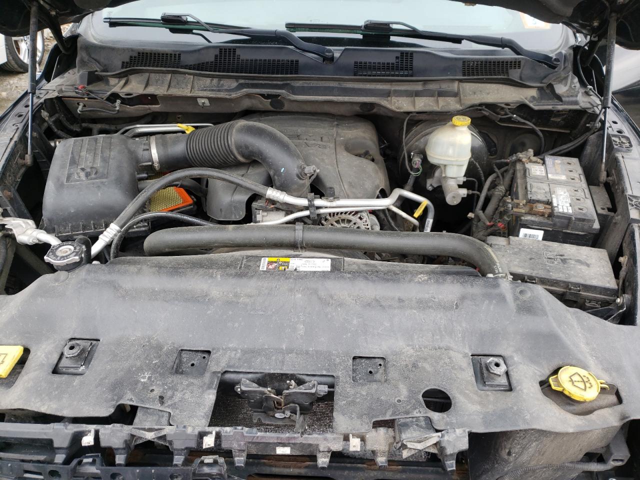 Photo 7 from auction – 2014 RAM 1500 ST with VIN 1C6RR7KTXES159012