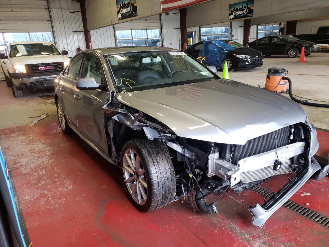 AUDI A4 PREMIUM 2015 with VIN WAUAFAFL6FN020191 - Photo from auction