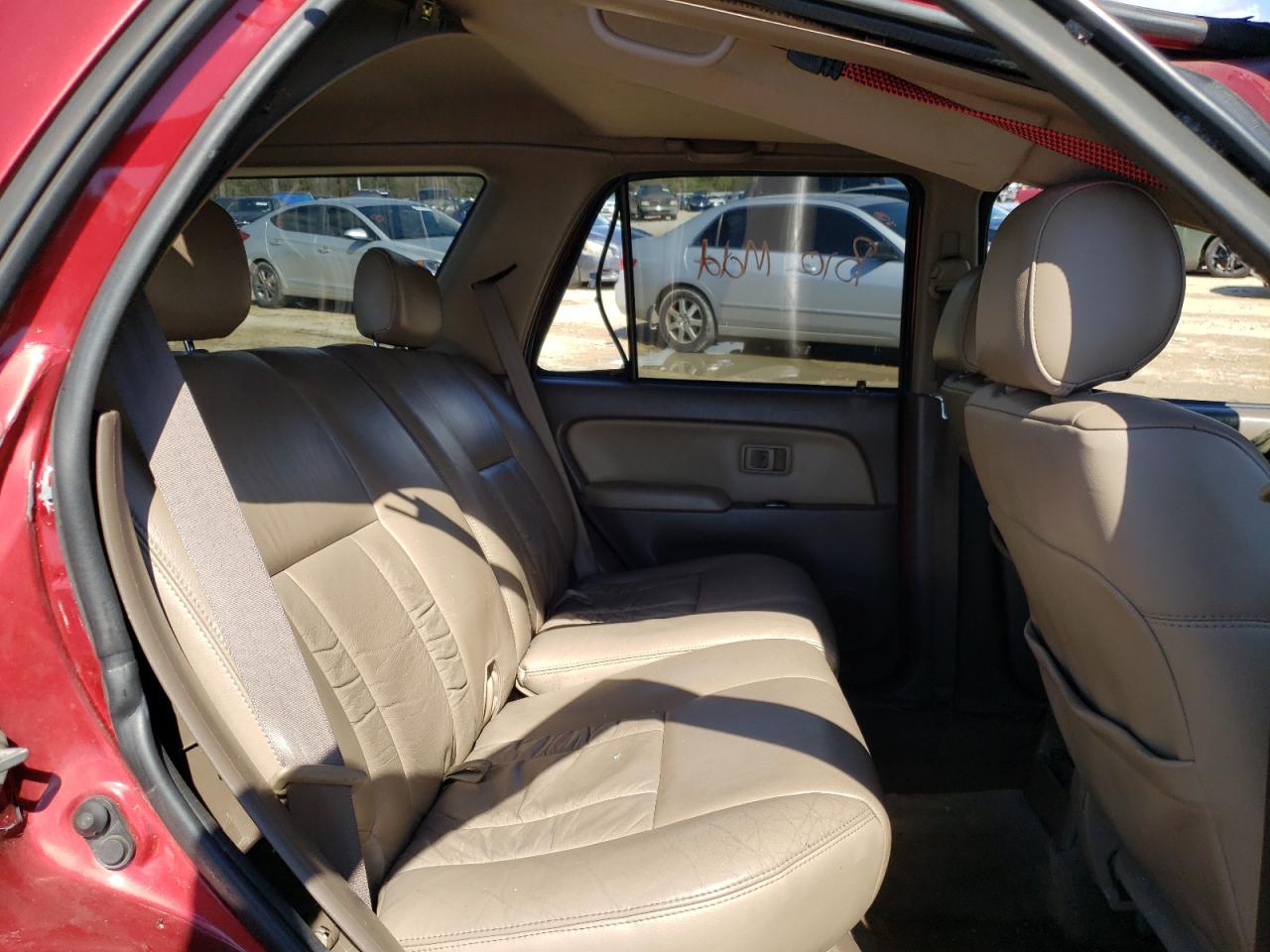Photo 6 from auction – 2001 TOYOTA 4RUNNER LI with VIN JT3GN87RX10191130