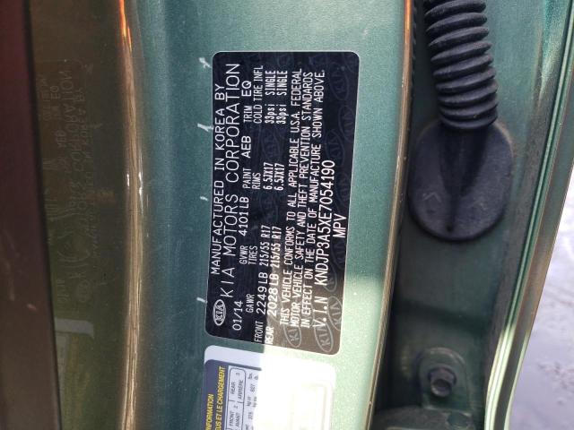 Photo 10 from auction – 2014 KIA SOUL + with VIN KNDJP3A5XE7054190