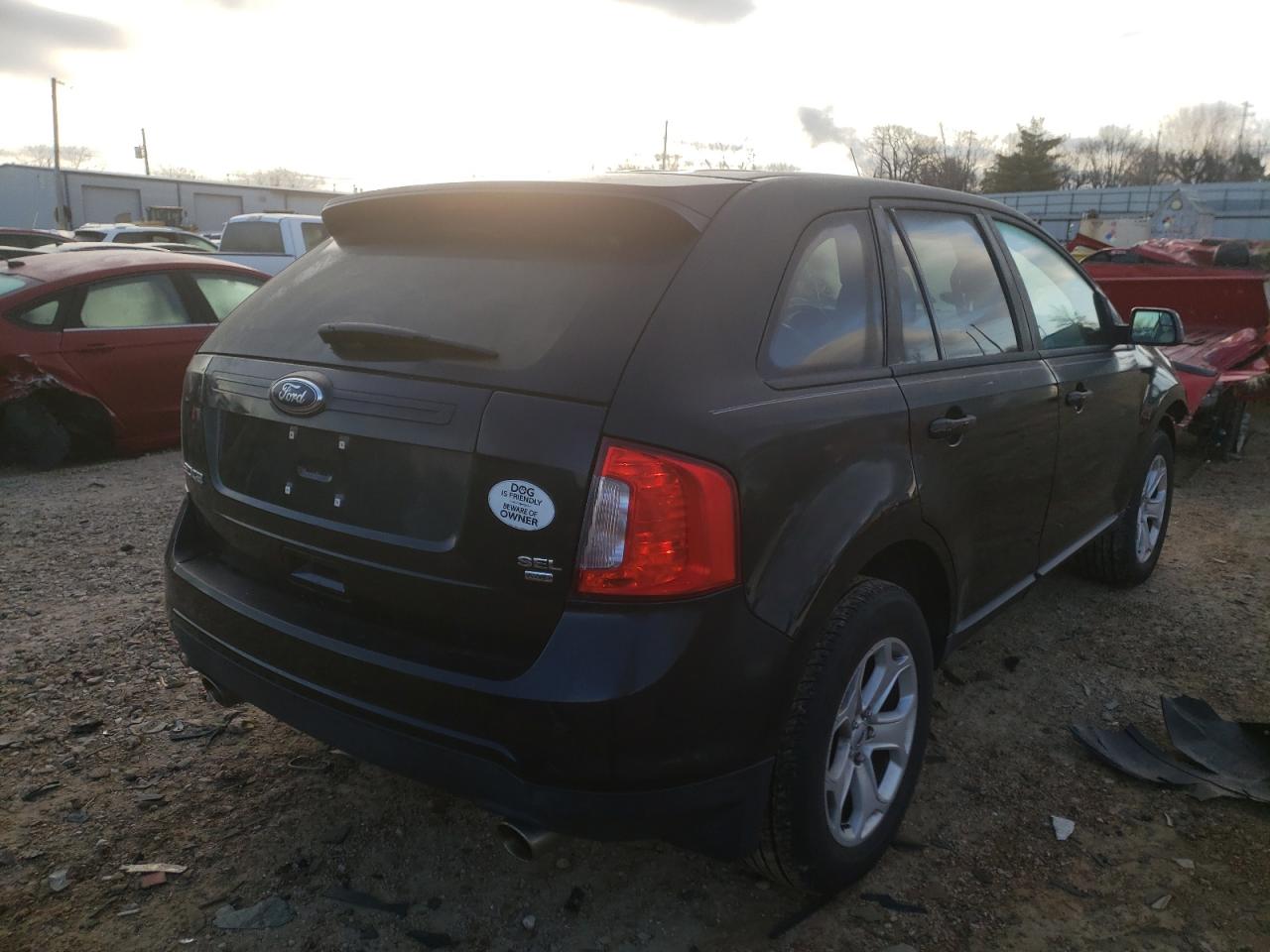 Photo 4 from auction – 2013 FORD EDGE SEL with VIN 2FMDK4JC4DBA53389
