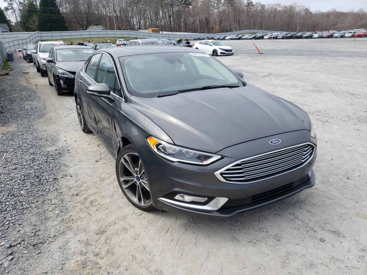 Photo 1 from auction – 2017 FORD FUSION TIT with VIN 3FA6P0K92HR161291