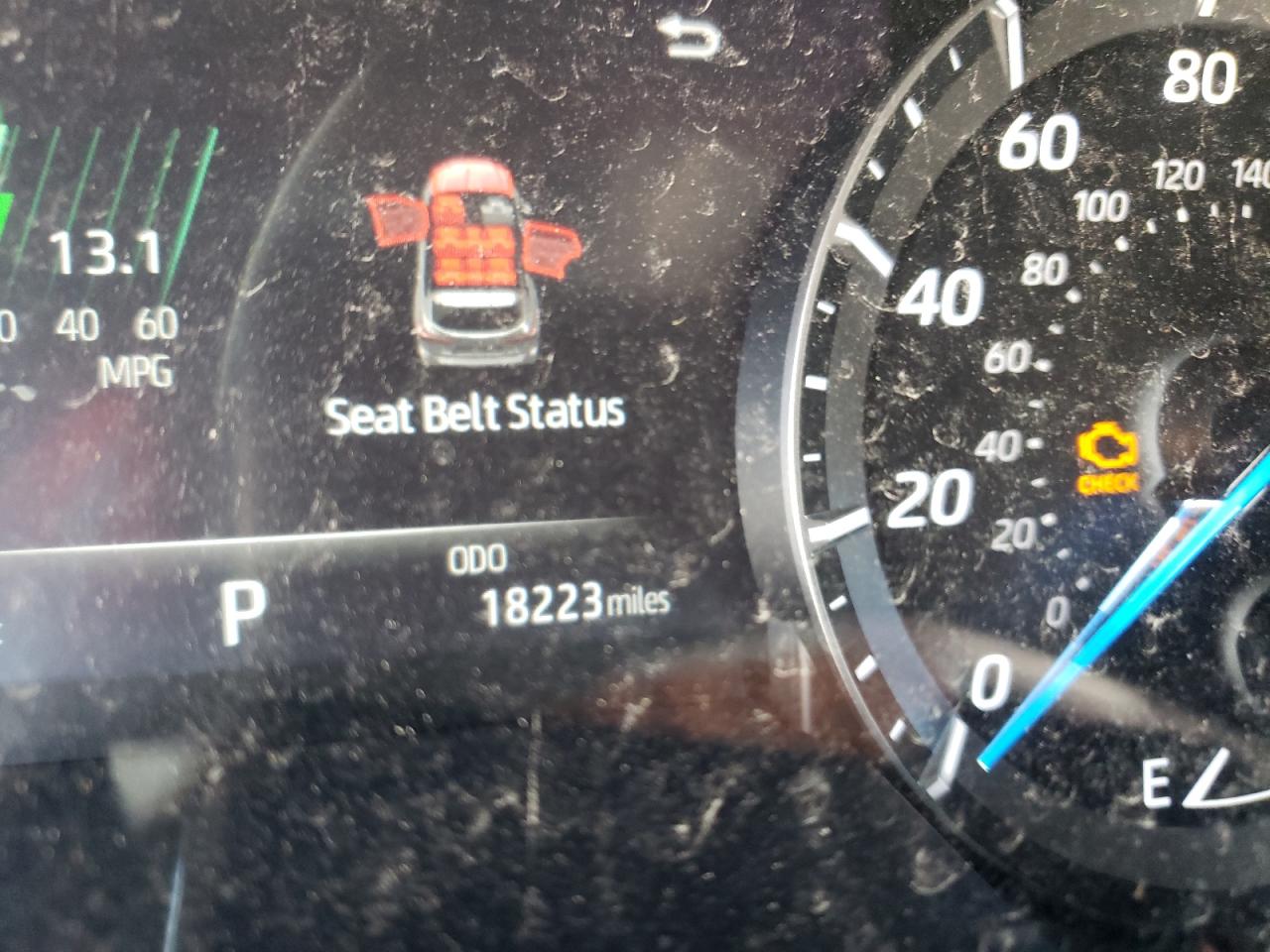 Photo 8 from auction – 2020 TOYOTA HIGHLANDER with VIN 5TDGBRCH6LS500809