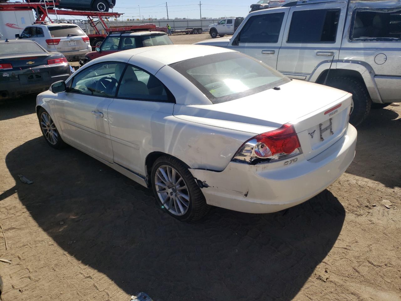 Photo 3 from auction – 2008 VOLVO C70 T5 with VIN YV1MC67288J052107