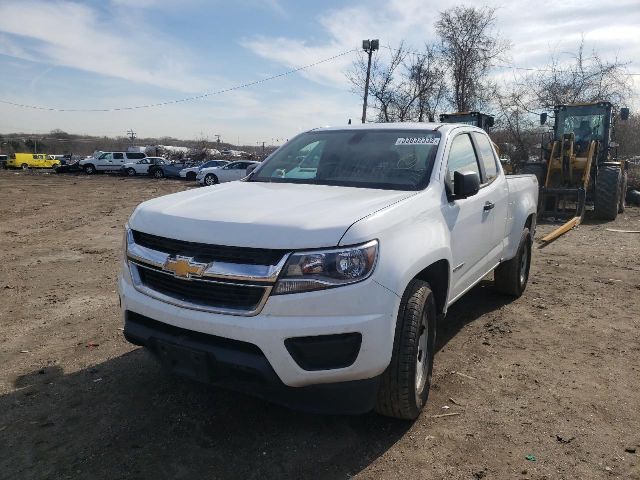 Photo 2 from auction – 2017 CHEVROLET COLORADO with VIN 1GCHTBEN1H1303417