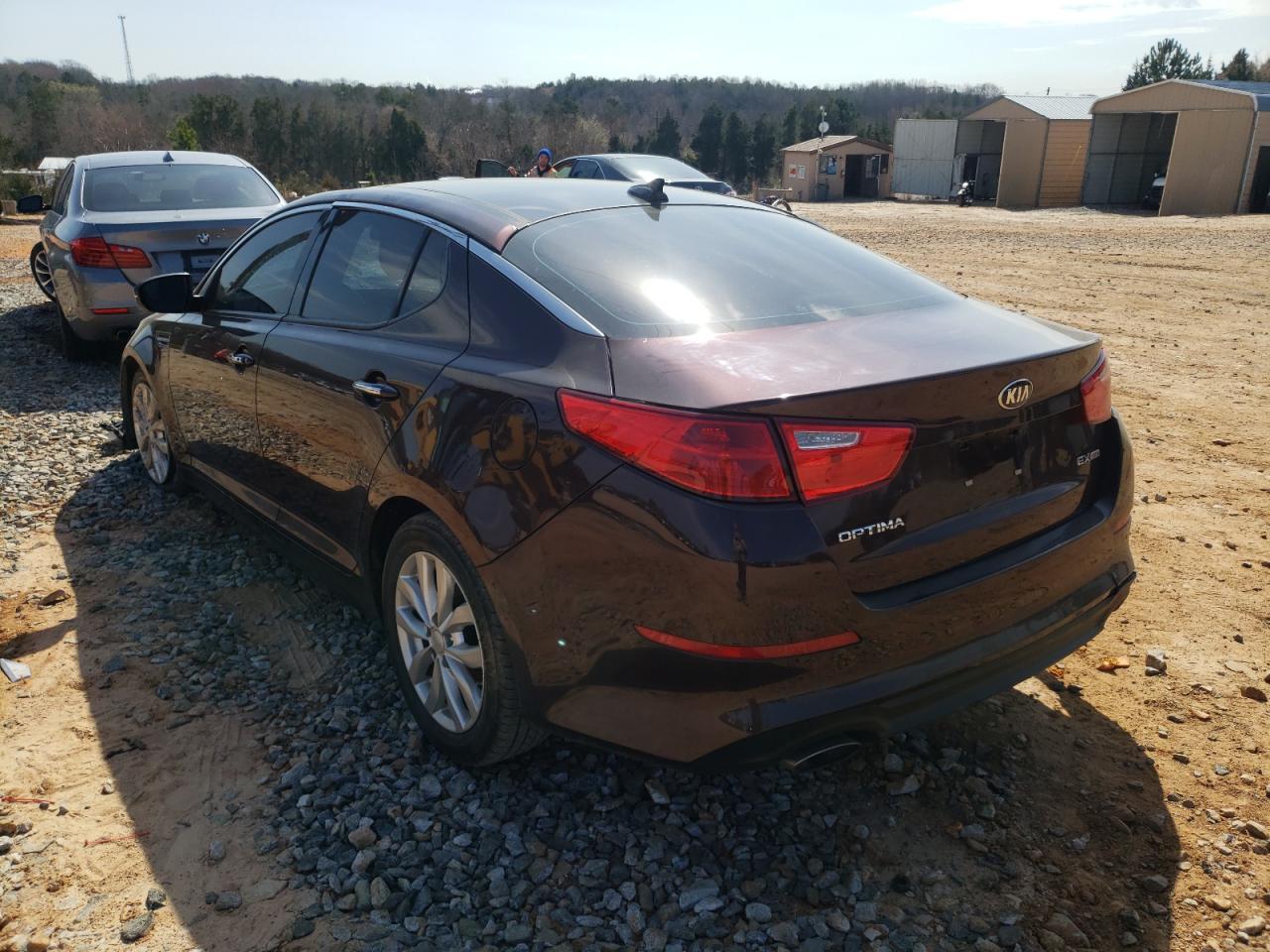 Photo 3 from auction – 2015 KIA OPTIMA EX with VIN 5XXGN4A71FG462478