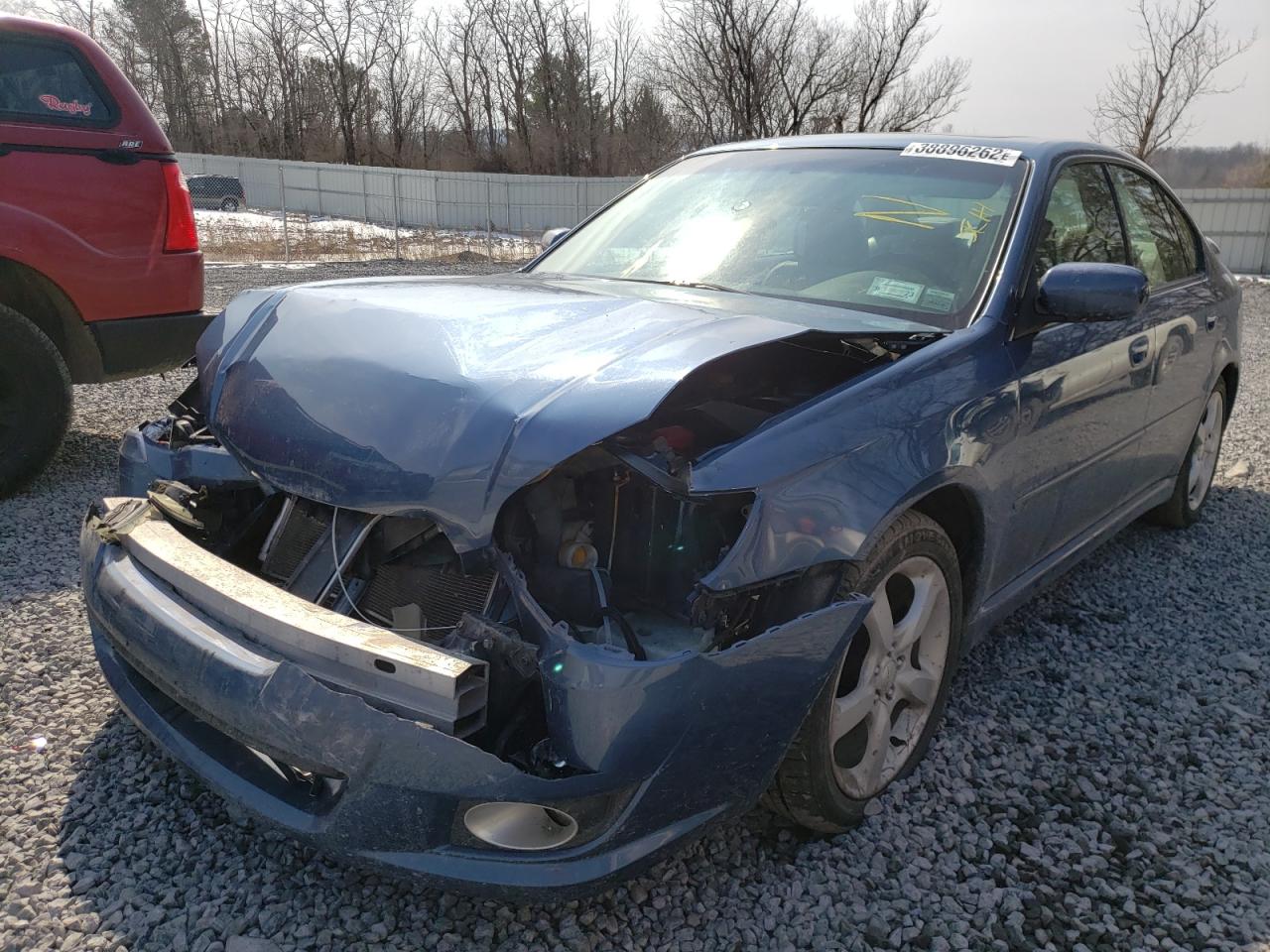 Photo 2 from auction – 2009 SUBARU LEGACY 2.5 with VIN 4S3BL626897224867