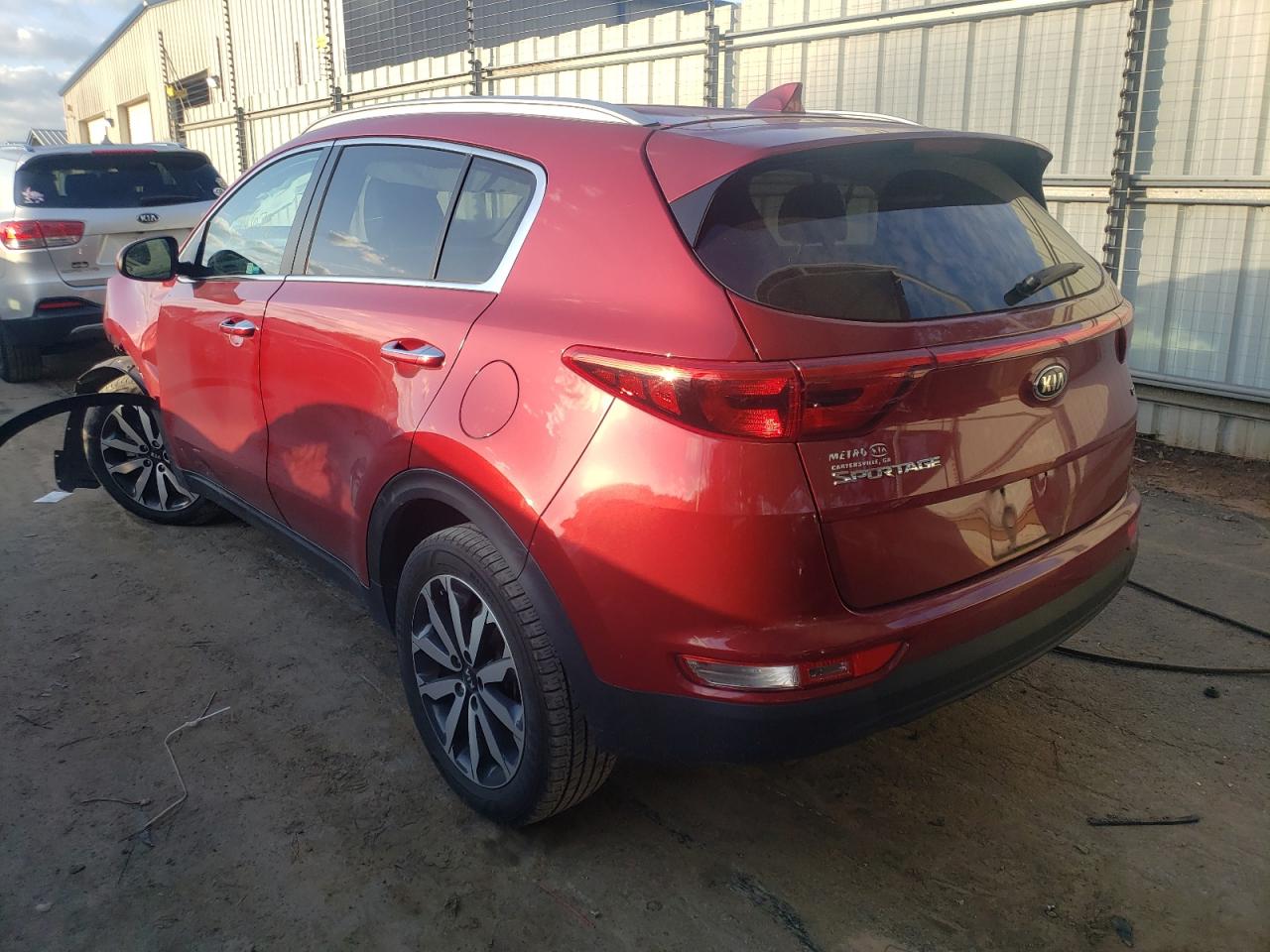 Photo 3 from auction – 2017 KIA SPORTAGE E with VIN KNDPN3AC0H7093132