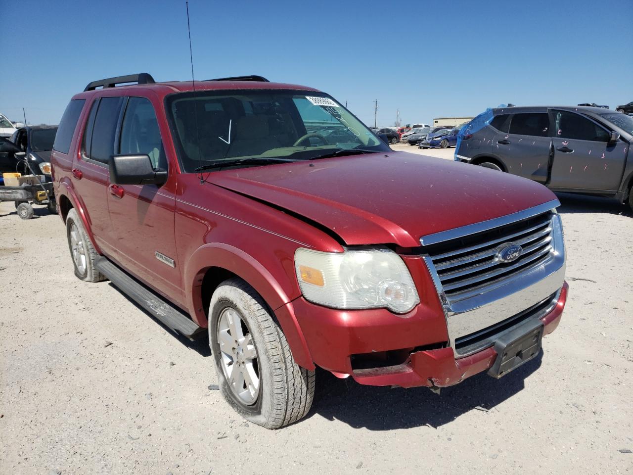 FORD EXPLORER X 2007 with VIN 1FMEU63E57UB43853 - Photo from auction
