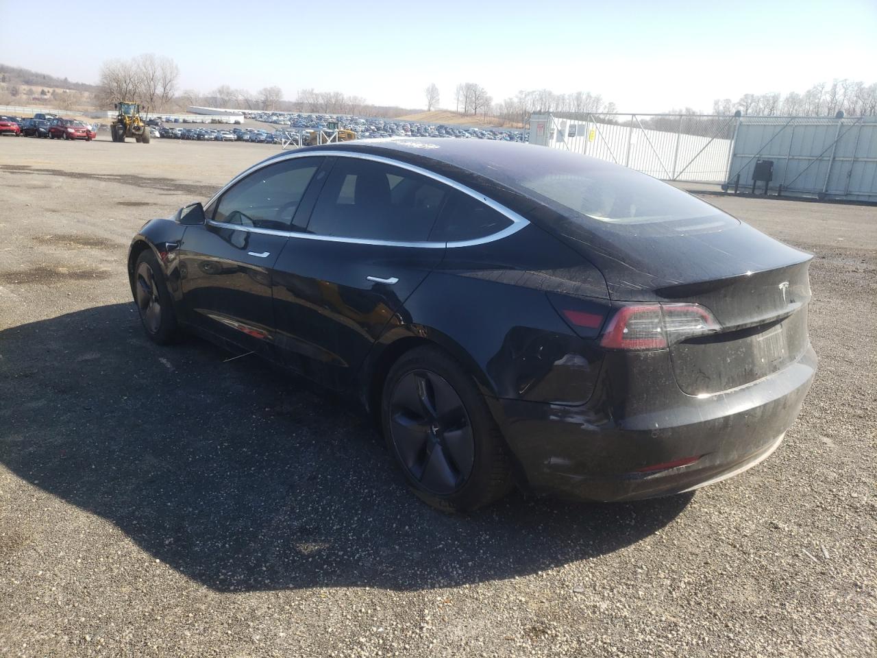 Photo 3 from auction – 2018 TESLA MODEL 3 with VIN 5YJ3E1EA9JF030414