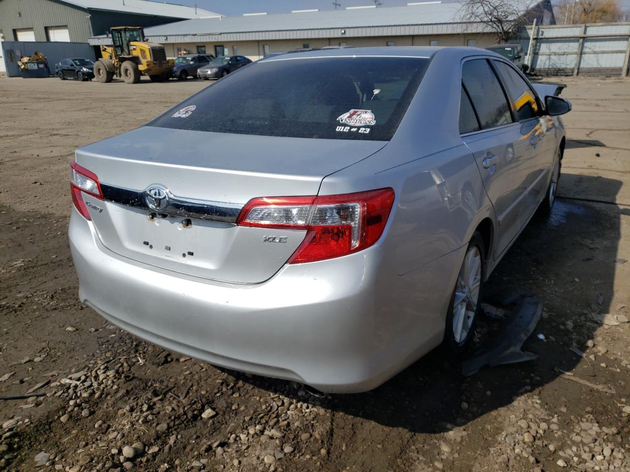 Photo 4 from auction – 2013 TOYOTA CAMRY L with VIN 4T4BF1FK8DR315733