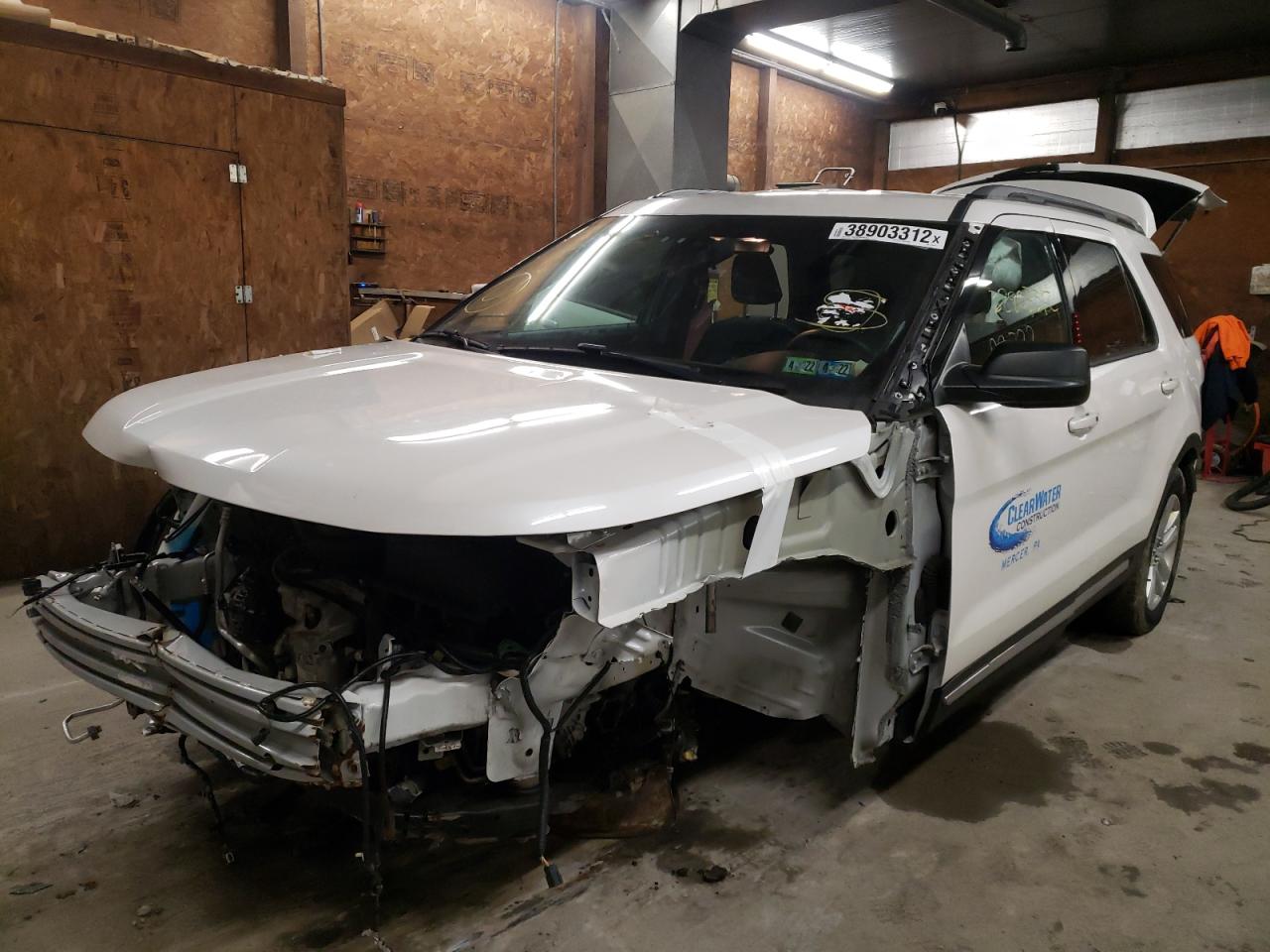 Photo 2 from auction – 2019 FORD EXPLORER X with VIN 1FM5K8D82KGA95472