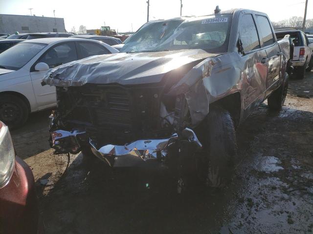 Photo 2 from auction – 2017 CHEVROLET SILVERADO with VIN 3GCUKREC5HG232278