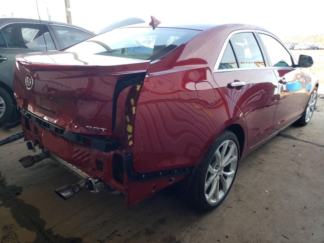 Photo 4 from auction – 2014 CADILLAC ATS PERFOR with VIN 1G6AC5SX5E0110278
